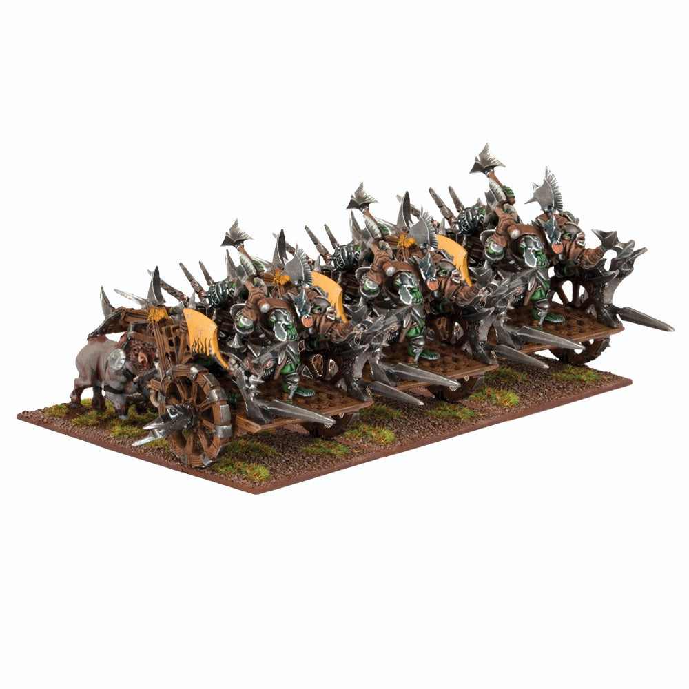 Orc Fight Wagon Regiment