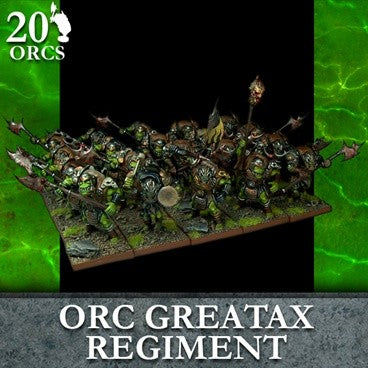 Kings of War: Orc Greatax Regiment