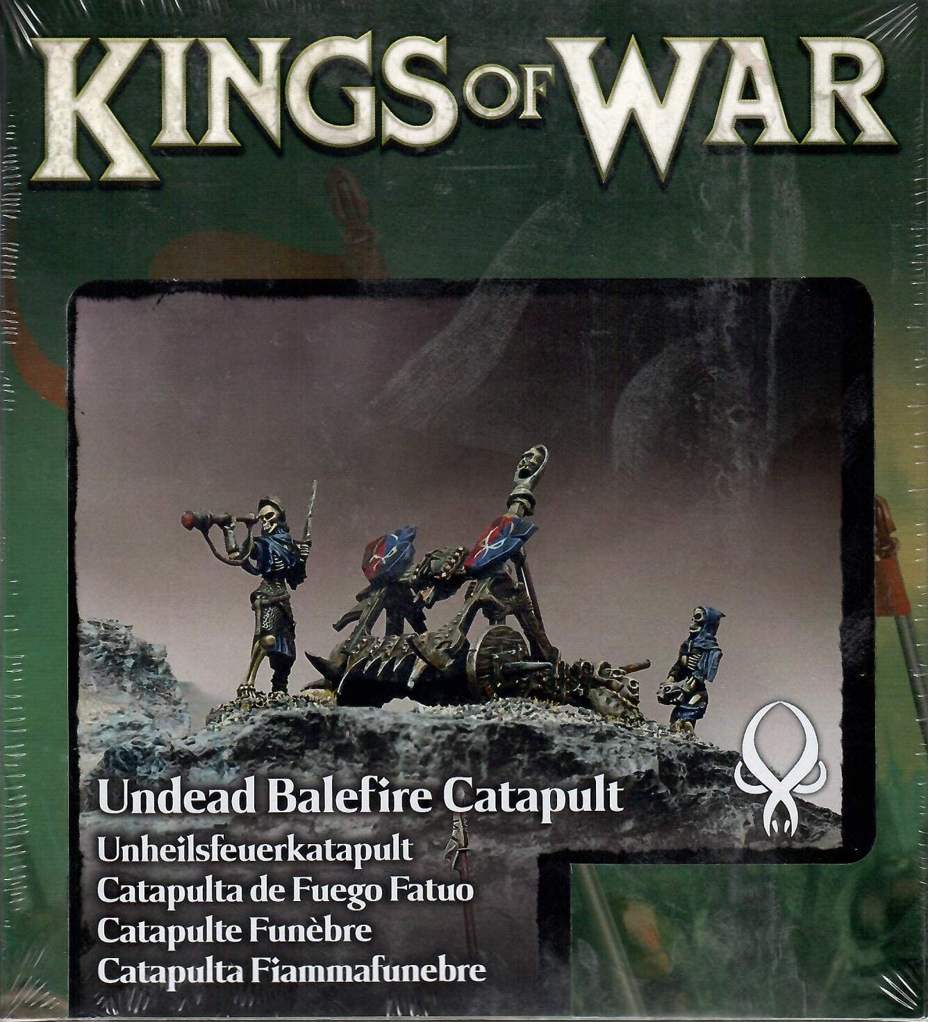 Kings of War: Undead Balefire Catapult