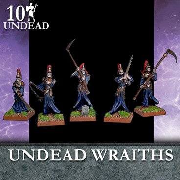 Undead Wraiths