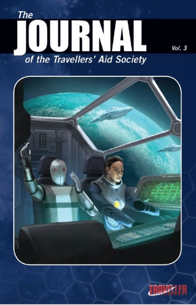 Traveller RPG: Journal of the Travellers' Aid Volume 3
