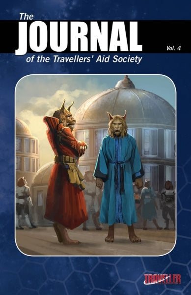 Traveller RPG: Journal of the Travellers' Aid Volume 4