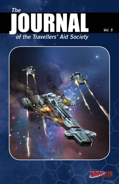 Traveller RPG: Journal of the Travellers' Aid Volume 5