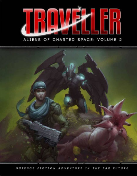 Traveller RPG: Aliens of Charted Space Volume 2