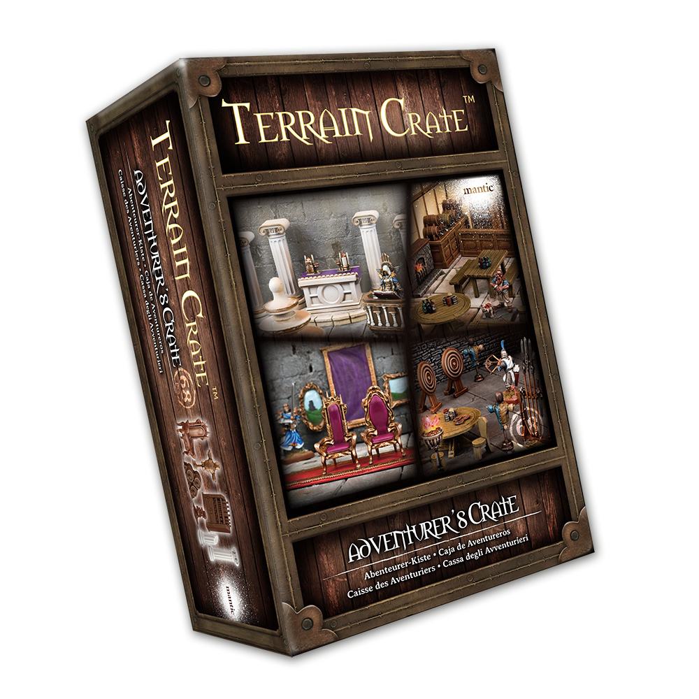 Terrain Crate: Adventrurers Crate