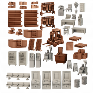 Terrain Crate: Citiscape