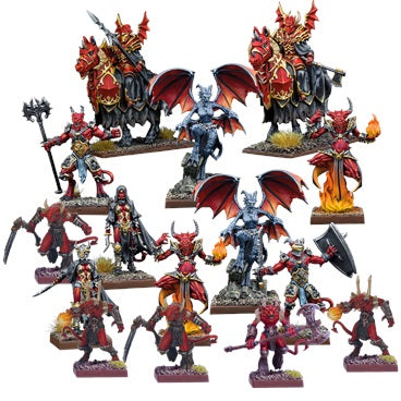 Kings of War Vanguard: Abyssal Warband Set