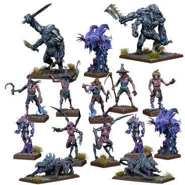 Kings of War Vanguard: Nightstalker Warband Set