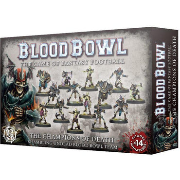 Blood Bowl: Champions of Death Shambling Undead Team
