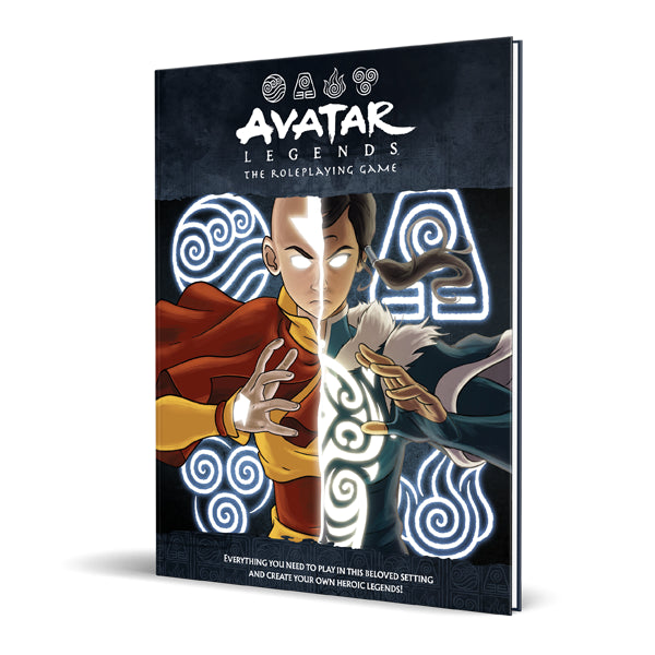 Avatar Legends RPG: Core Rules