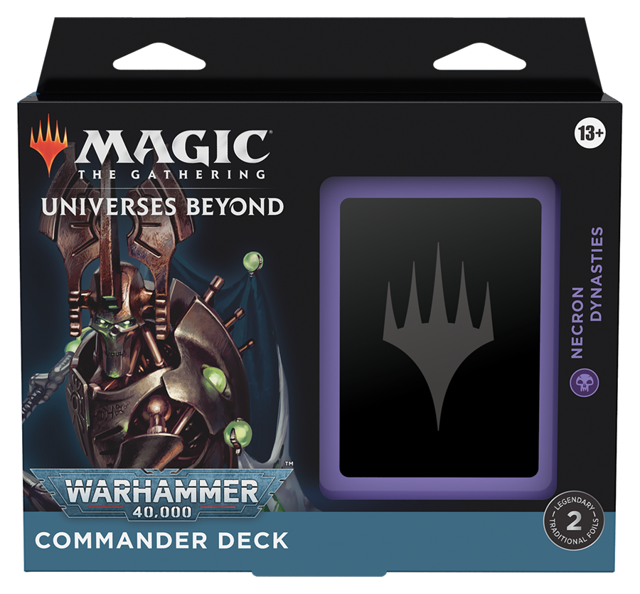 Magic: Warhammer 40000 Commander Deck (Regular Ed.)