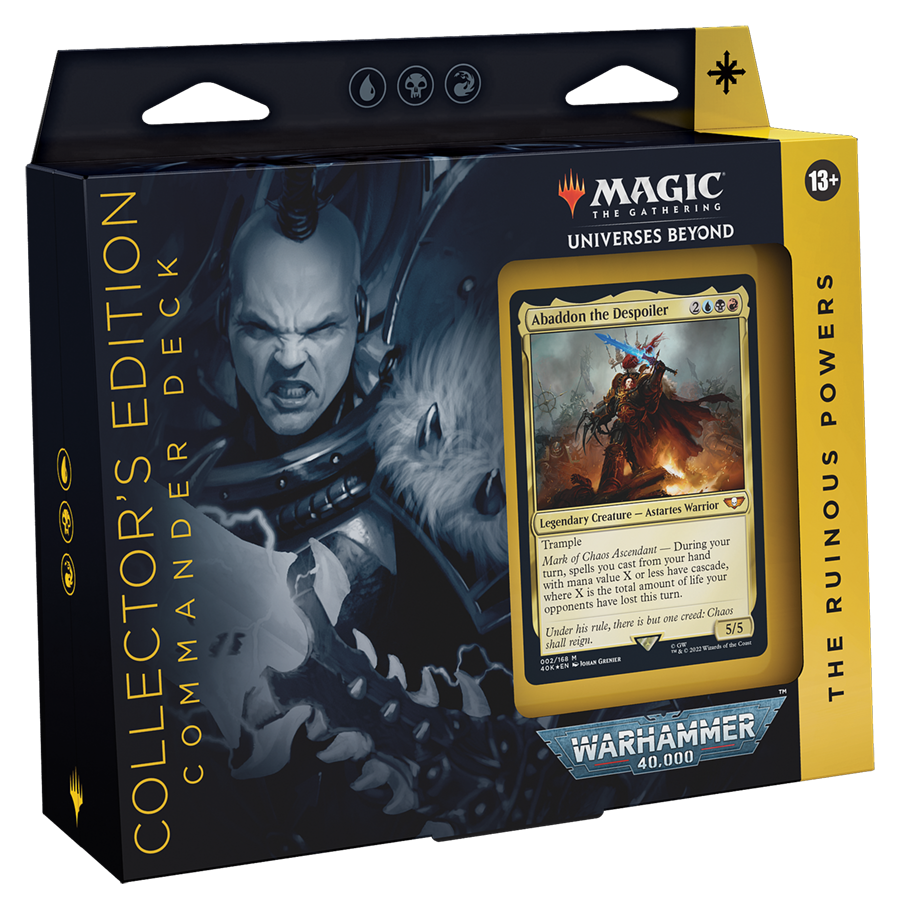 Magic: Warhammer 40000 Commander Deck (Collector's Ed.)