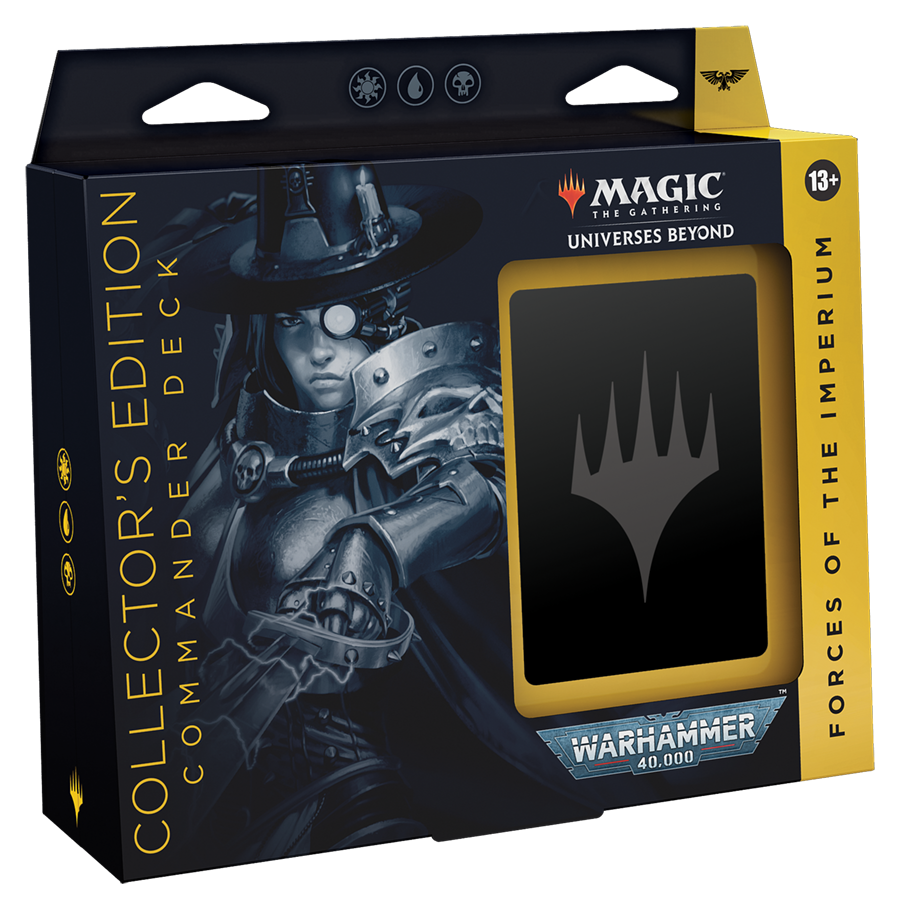 Magic: Warhammer 40000 Commander Deck (Collector's Ed.)