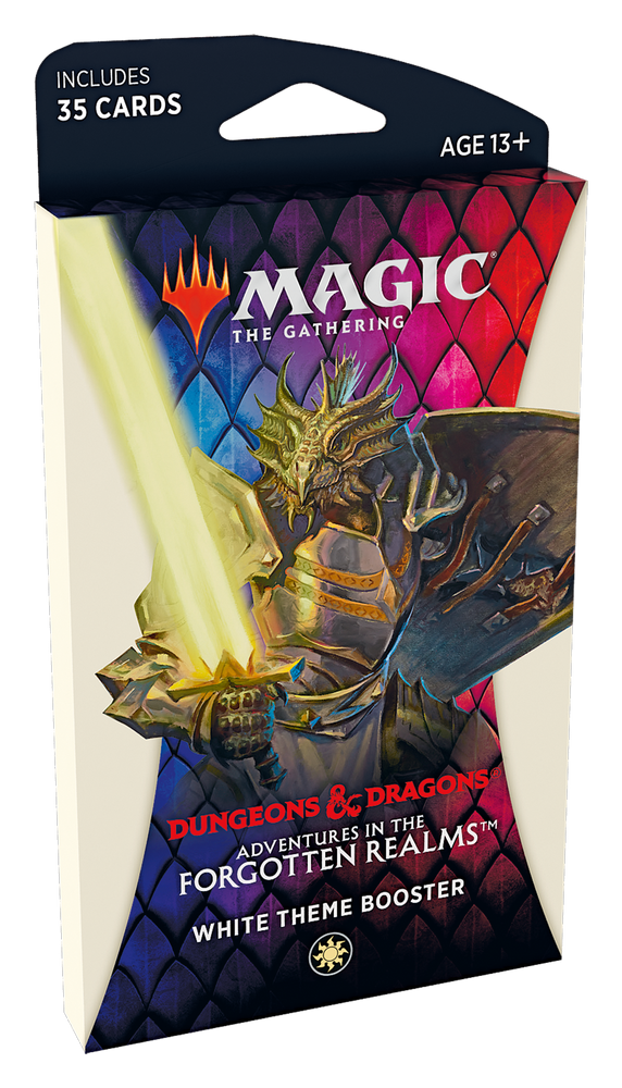 Magic: Adventures in the Forgotten Realms Theme Booster