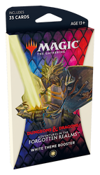 Magic: Adventures in the Forgotten Realms Theme Booster
