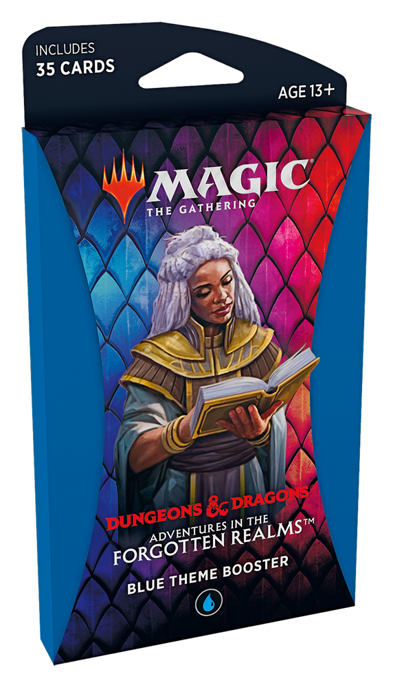 Magic: Adventures in the Forgotten Realms Theme Booster