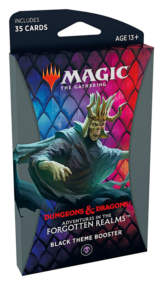 Magic: Adventures in the Forgotten Realms Theme Booster