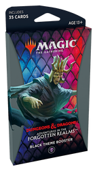 Magic: Adventures in the Forgotten Realms Theme Booster