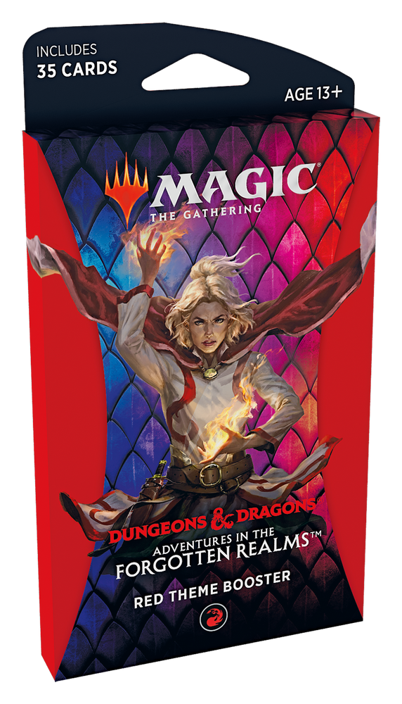 Magic: Adventures in the Forgotten Realms Theme Booster