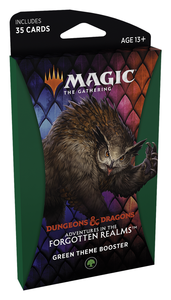Magic: Adventures in the Forgotten Realms Theme Booster