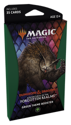 Magic: Adventures in the Forgotten Realms Theme Booster