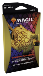 Magic: Adventures in the Forgotten Realms Theme Booster
