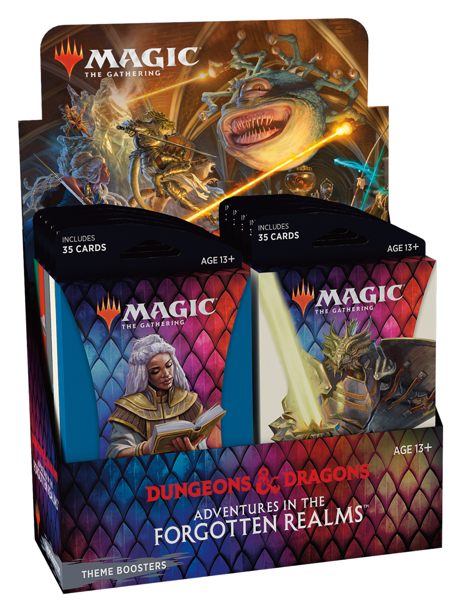 Magic: Adventures in the Forgotten Realms Theme Booster