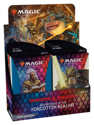 Magic: Adventures in the Forgotten Realms Theme Booster