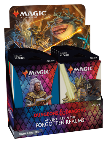 Magic: Adventures in the Forgotten Realms Theme Booster