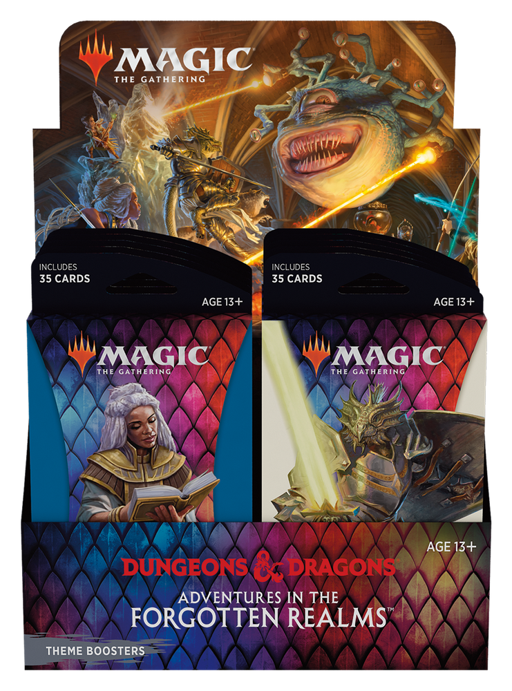 Magic: Adventures in the Forgotten Realms Theme Booster
