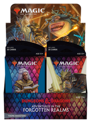 Magic: Adventures in the Forgotten Realms Theme Booster