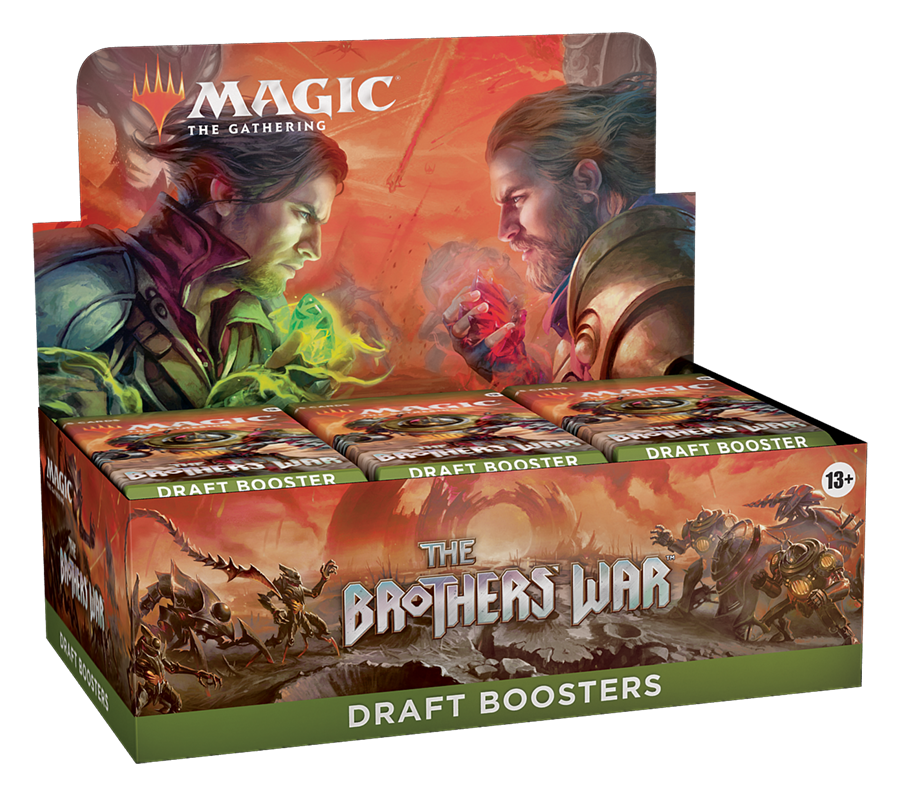 Magic: The Brothers War Draft Booster