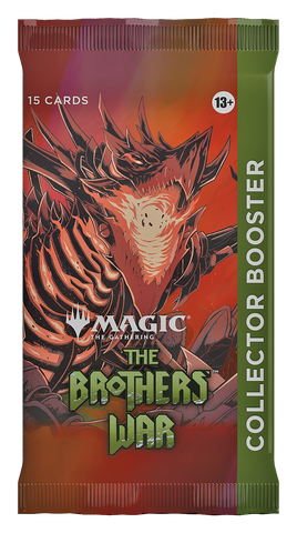 Magic: The Brothers War Collector Booster