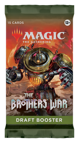 Magic: The Brothers War Draft Booster