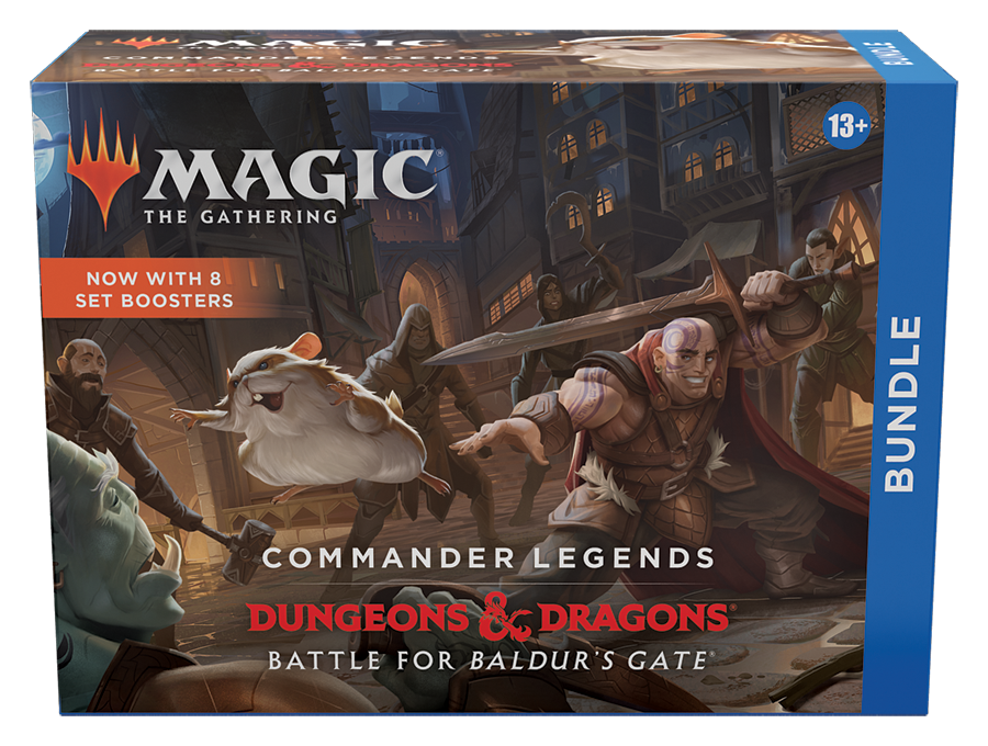 Magic: Commander Legends: Battle for Baldur's Gate Bundle