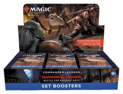 Magic: Commander Legends: Battle for Baldur's Gate Set Booster