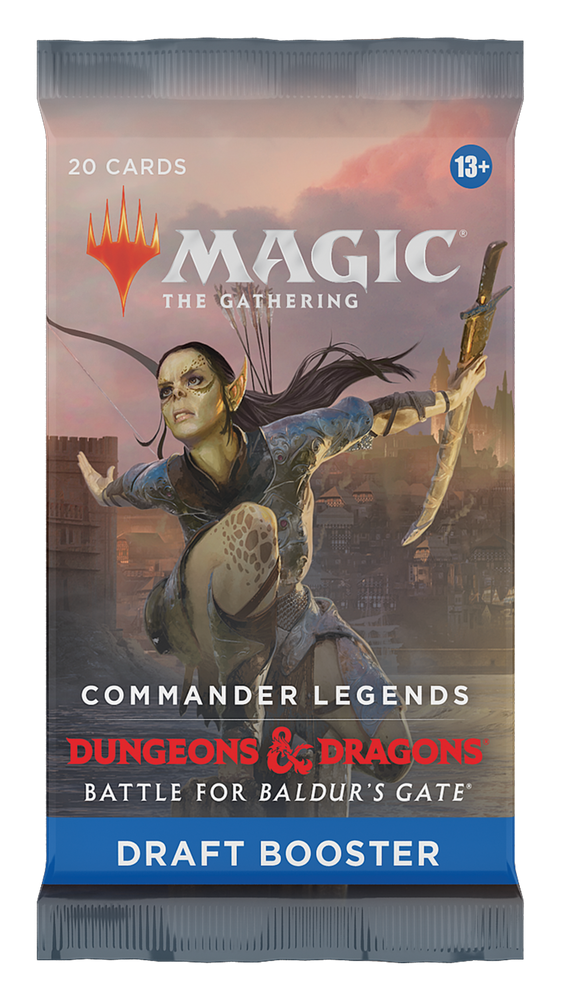 Magic: Commander Legends: Battle for Baldur's Gate Draft Booster