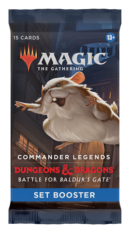 Magic: Commander Legends: Battle for Baldur's Gate Set Booster