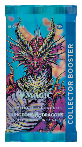 Magic: Commander Legends: Battle for Baldur's Gate Collectors Booster