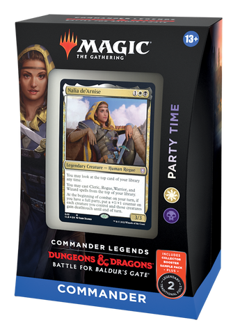 Magic: Commander Legends: Battle for Baldur's Gate Commander Deck