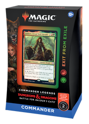 Magic: Commander Legends: Battle for Baldur's Gate Commander Deck