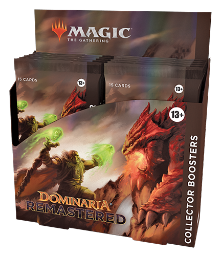 Magic: Dominaria Remastered Collector Booster
