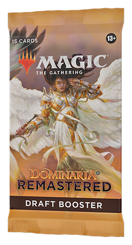 Magic: Dominaria Remastered Draft Booster