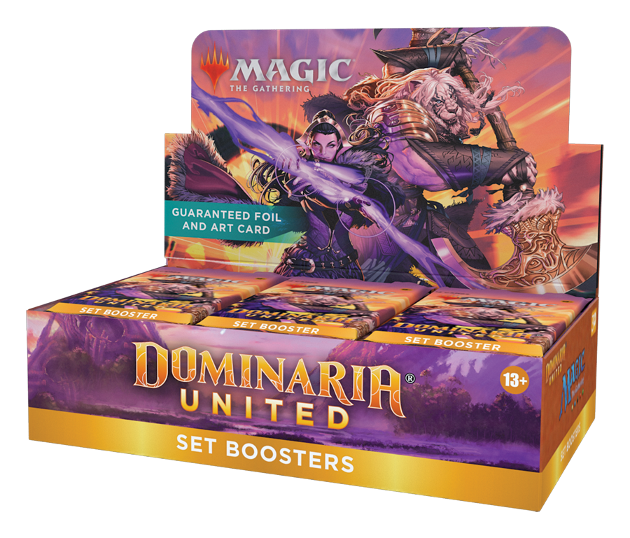 Magic: Dominaria United Set Booster