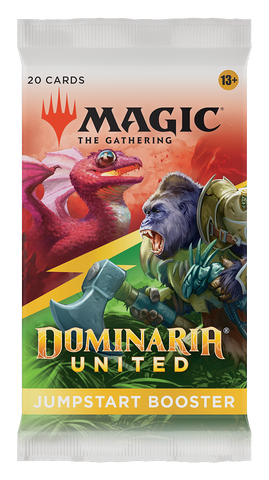 Magic: Dominaria United Jumpstart Draft Booster