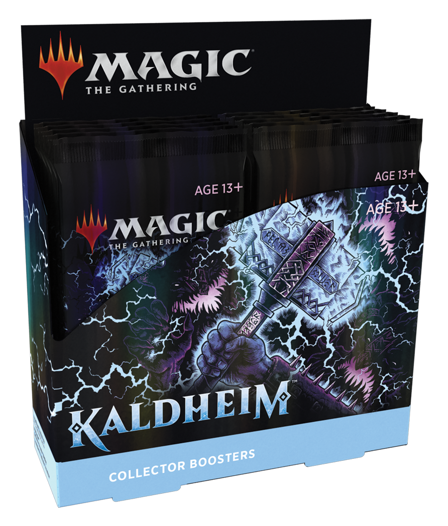 Magic: Kaldheim Collector Booster