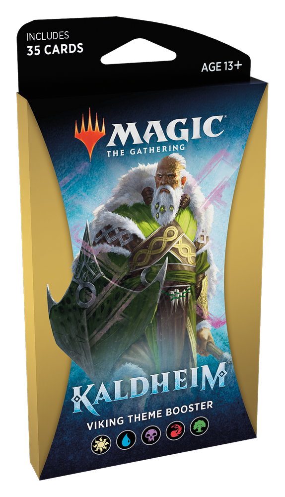 Kaldheim Theme Booster