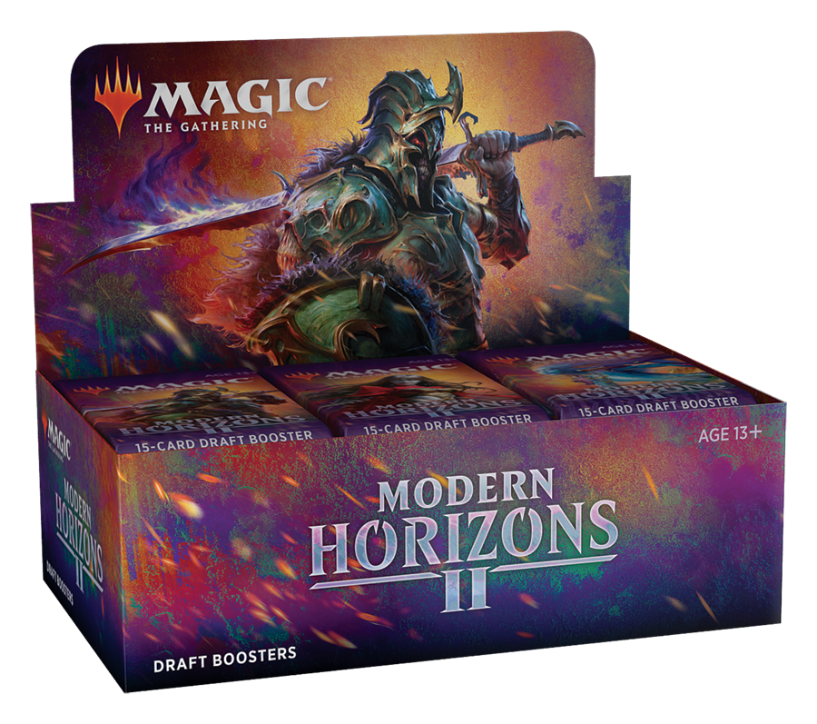Magic: Modern Horizons 2 Draft Booster Display