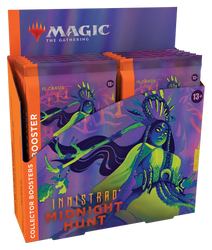 Magic: Innistrad Midnight Hunt Collector Booster Display