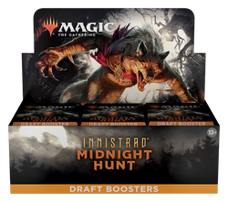 Magic: Innistrad Midnight Hunt Draft Booster Display